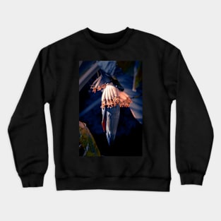 Banana Palm Flowers Crewneck Sweatshirt